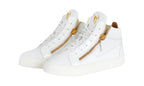 GIUSEPPE ZANOTTI Sneaker Mid Bianco