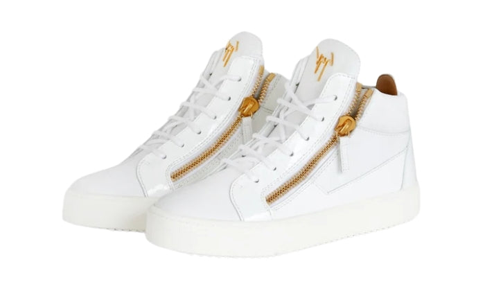 GIUSEPPE ZANOTTI Sneaker Mid Bianco