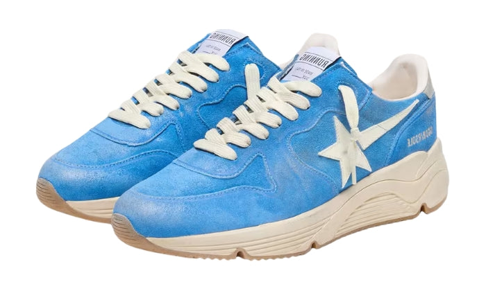 Golden Goose Sneaker da Corsa Blu/Bianco