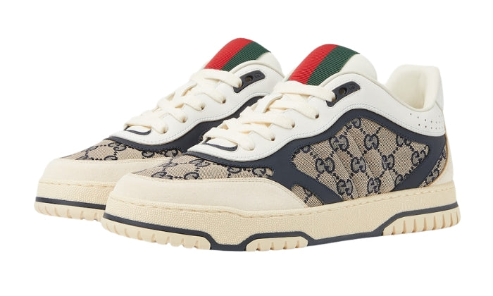 GUCCI Sneaker Re-Web Beige/Blu/Verde/Rosso