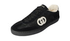 GUCCI Sneaker Interlocking Nero