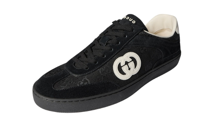 GUCCI Sneaker Interlocking Nero