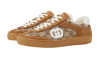 GUCCI Sneaker Interlocking Marrone