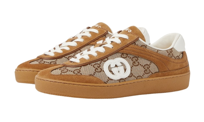 GUCCI Sneaker Interlocking Marrone