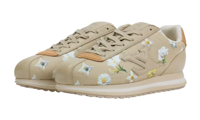 BUTTERSOFT Sneaker Blooming Monogram Beige
