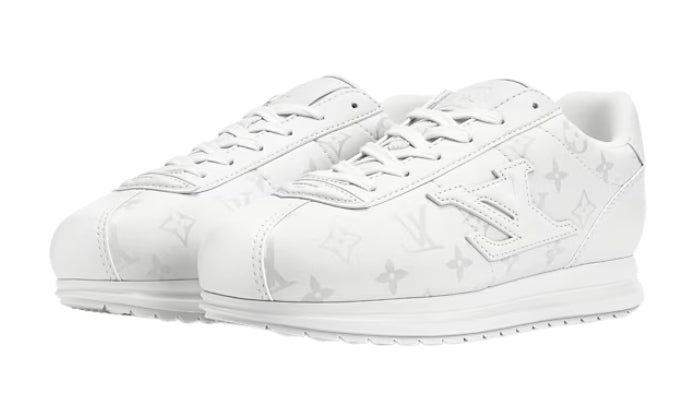 BUTTERSOFT Sneaker Monogram Bianco
