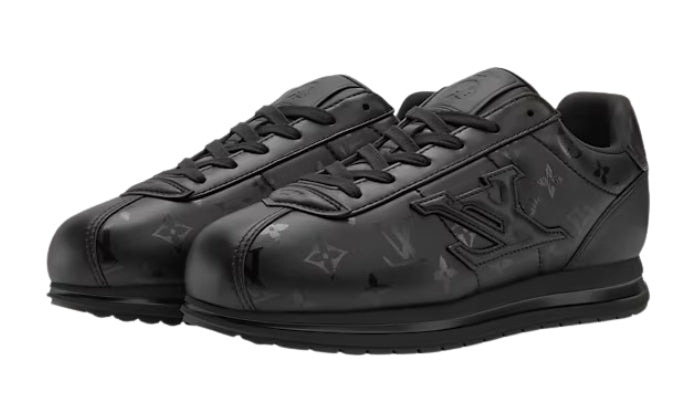 BUTTERSOFT Sneaker Monogram Nero
