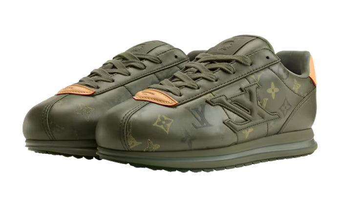 BUTTERSOFT Sneaker Monogram Surplus Verde Cachi