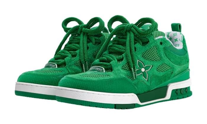 Louis vuitton Sneaker Skate Verde Monogram