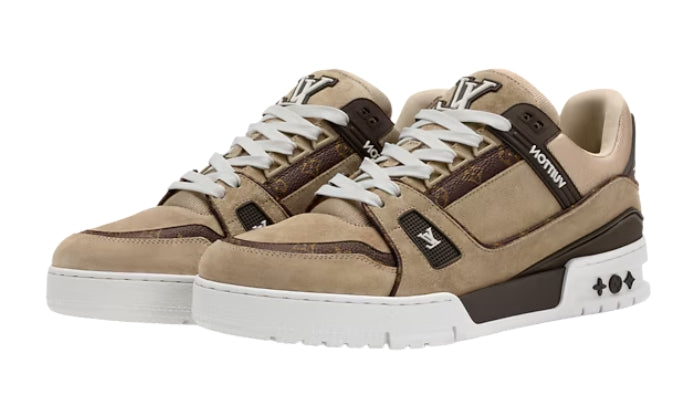 Trainer Sneaker Monogram Beige