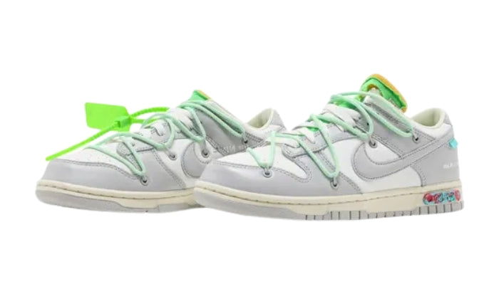 Nike Dunk x Off-white Sneaker Zip-Tie Multicolore
