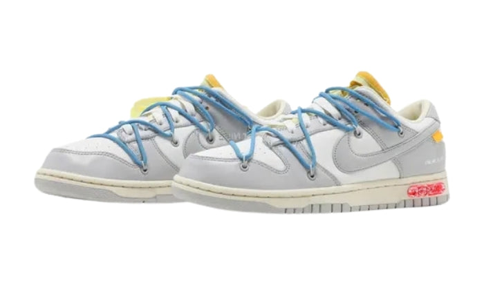 Nike Dunk x Off-white Zip-Tie Multicolore