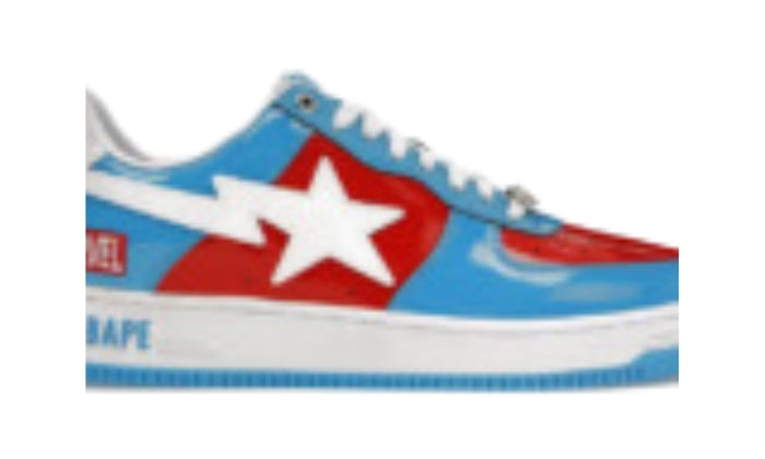 BAPESTA Marvel Comics Captain America (2022)