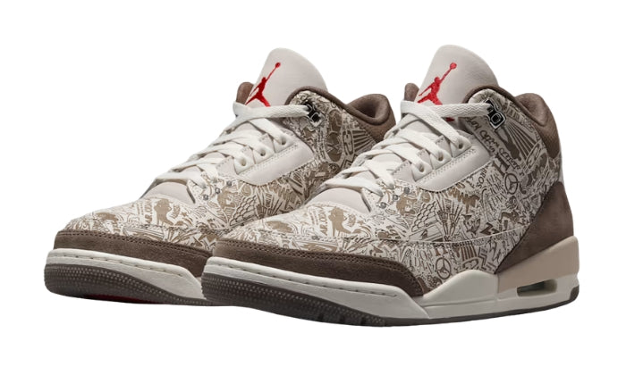 Air Jordan 3 Sneaker Classica Fantasma