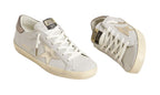 Golden Goose Super-Star Con Stella In Pelle Cracklé