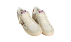 Golden Goose Ball Star con stella in pelle di pony maculata