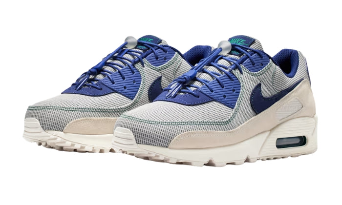 Nike Air Max 90 Sneaker Waffle Latte di Cocco/Verde Pino Legione
