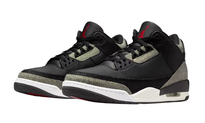Air Jordan 3 Sneaker Retro Nero/Bianco