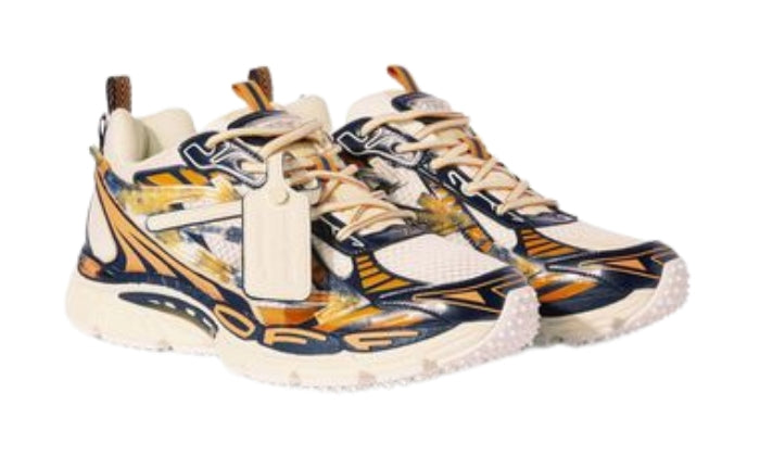 Off-White Argento/pesca be right back