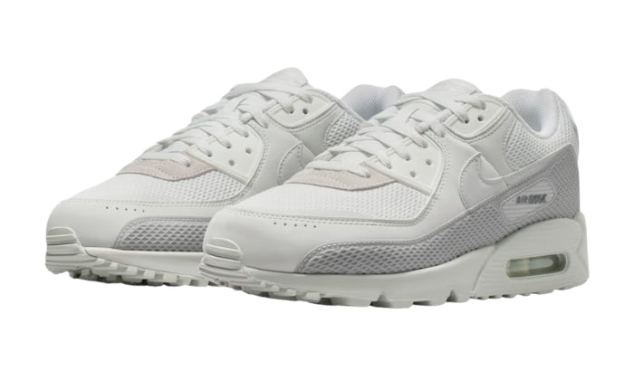 Nike Air Max 90 Sneaker Waffle Bianco Sporco/Grigio Nebbia