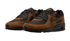 Nike Air Max 90 Sneaker Waffle Marrone Velluto/Nero