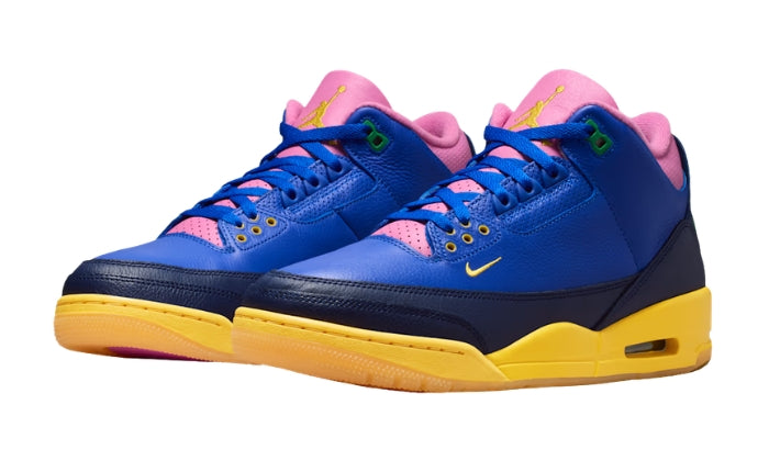 Air Jordan 3 Sneaker Retro Racer Blu