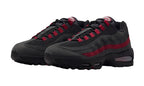 Nike Air Max 95 Sneaker Onde Nero/Crimson Team