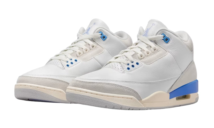 Air Jordan 3 Sneaker Retro Summit Bianco