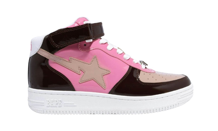 BAPESTA Brown Pink Tan (2020)