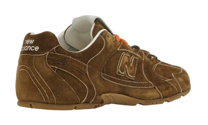 Miu Miu Cinnamon Sneaker Marrone
