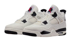 Air Jordan 4 Sneaker Retro Sail/Nero
