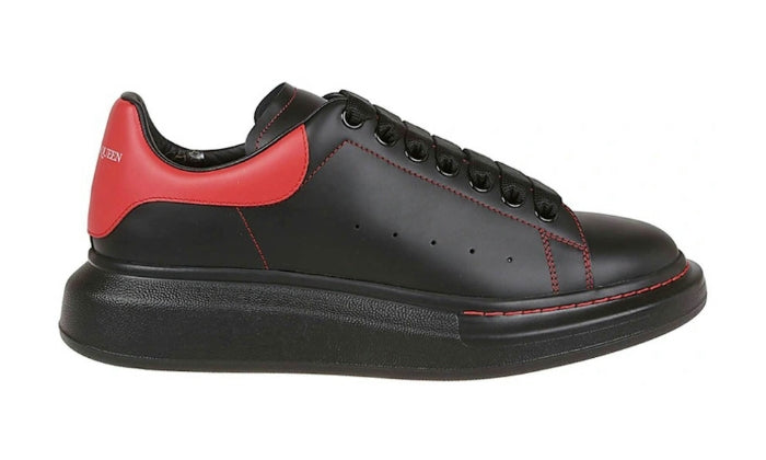 Alexander Mcqueen Oversize Nero Rosso