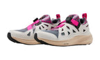 PATTA Sneaker Ibrida Bianco/Grigio/Rosa Caldo