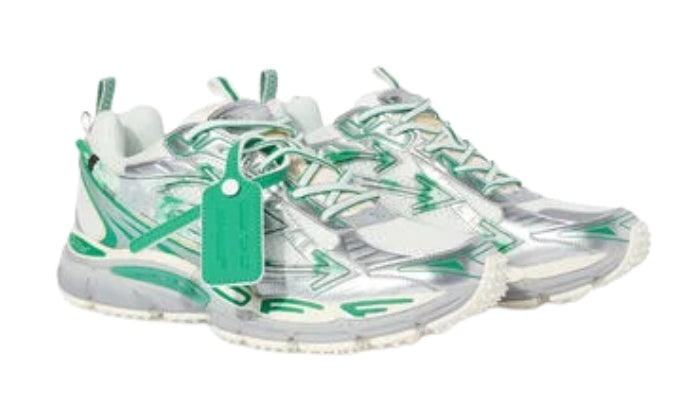 Off-White Argento/turchese be right back
