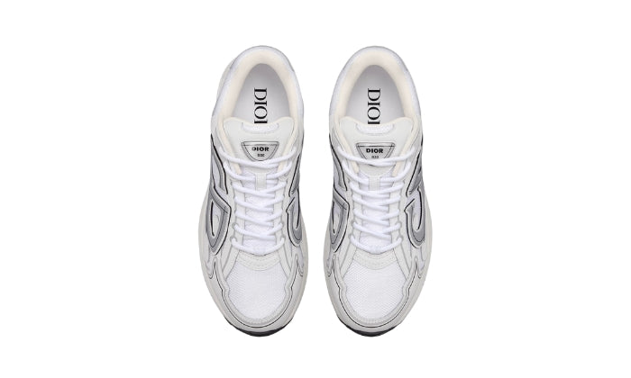 B30 White Mesh and White Technical Fabric