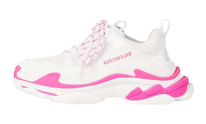Balenciaga Fluo Pink White