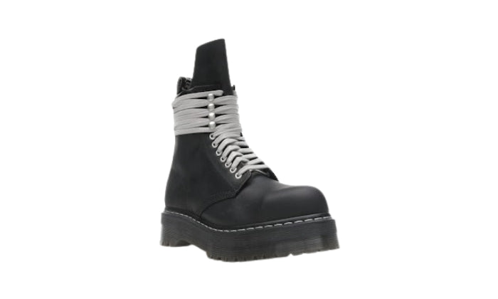 Rick Owens Quadruple Sole Steel