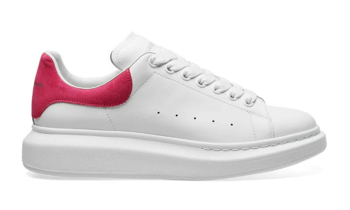 Alexander Mcqueen Oversized Pink