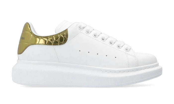 Alexander Mcqueen Oversize Oro Crocodile (donna)