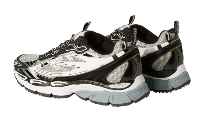 Off-White Sneaker Out Of Office Grigio Chiaro/Nero