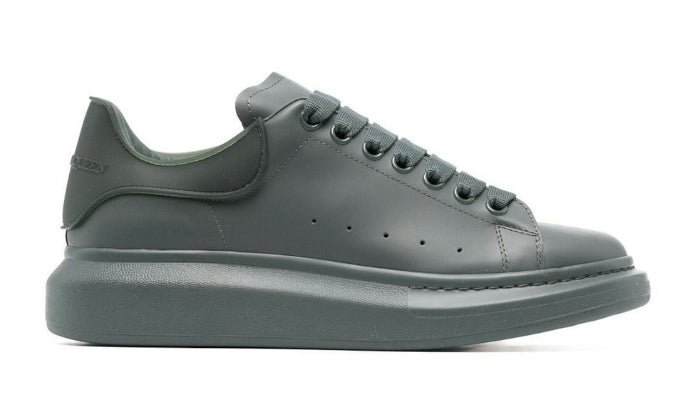 Alexander Mcqueen Verde Oversize