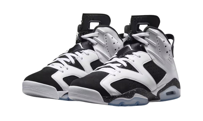 Air Jordan 6 Sneaker Retro Nero/Bianco