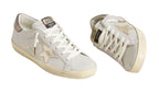 Golden Goose Super-Star con stella in pelle crackle