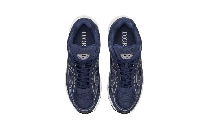 B30 Navy Blue Suede