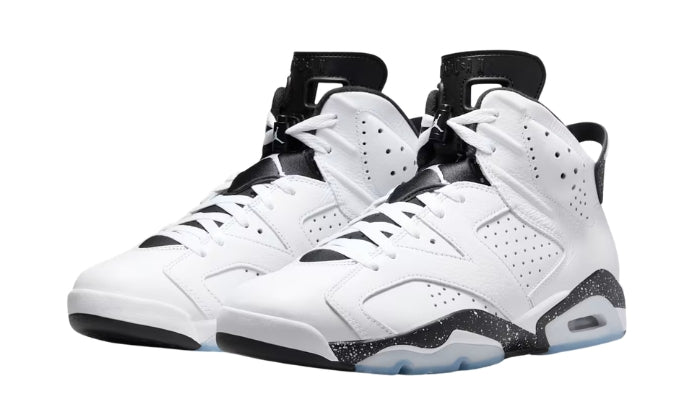 Air Jordan 6 Sneaker Classico Bianco/Nero