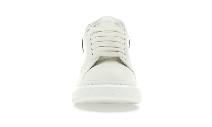 Alexander Mcqueen Oversize Bianco Ice Snake (donna)