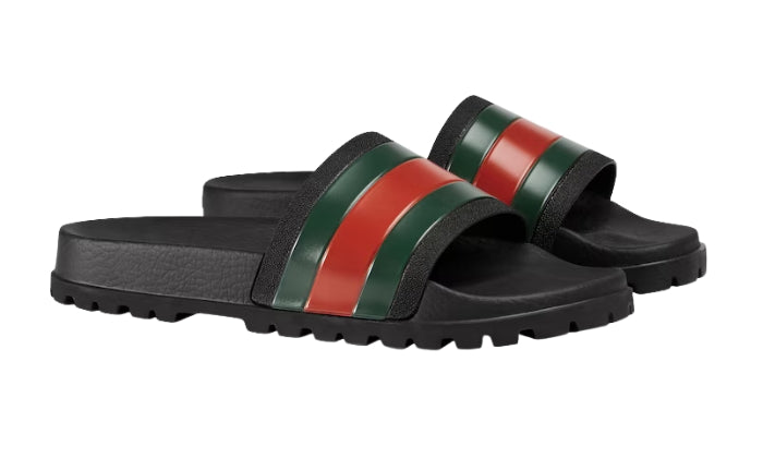 GUCCI Ciabatta Con Nastro Web