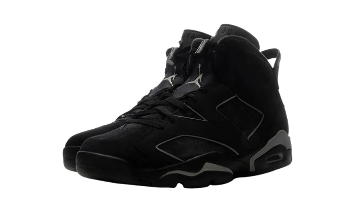 Air Jordan 6 Sneaker Retro Nero/Argento