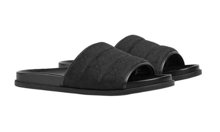 GUCCI Ciabatta Nero