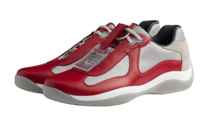 AMERICA'S CUP Sneaker stringata Rosso